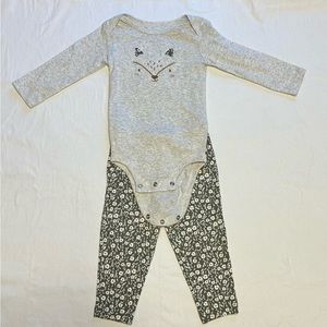 Baby Girl fox outfits